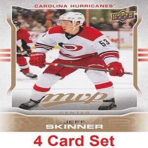 Jeff Skinner Hockey Card Collection